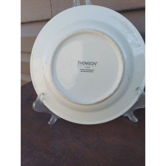 4 Thomson Country Home 8" Salad Plates - Picture 3 of 3